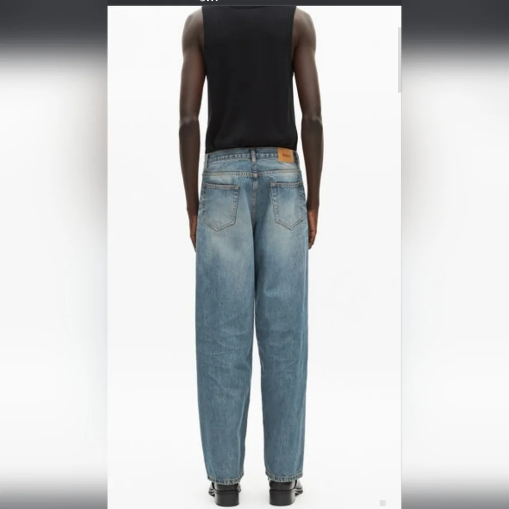 The Kooples Blue Straight Men Jeans See Mesurements